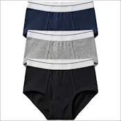 Boy's Cotton Briefs - Assorted, 3pk