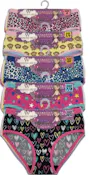 Girls' Panties - Assorted, 10pk