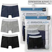 Toddler Boys' Boxer Briefs - Size 2T-4T, 3-Pack