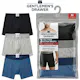 Men's Boxer Briefs - 3 Pack, Size S-XL (1 of 2)
