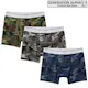 Boys' Cotton Knit Boxer Briefs - Size S-XL, 3 Pack (2 of 2)