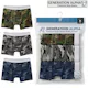Boys' Cotton Knit Boxer Briefs - Size S-XL, 3 Pack (1 of 2)