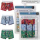 Toddler Boys' Boxer Briefs - 3 Pack, Size 2T-4T (1 of 2)
