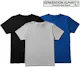 Boys' Crewneck Undershirts - Size S-XL, 3 Pack (2 of 2)
