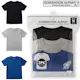 Boys' Crewneck Undershirts - Size S-XL, 3 Pack (1 of 2)