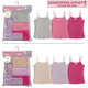 Girls' Cotton Camisoles - Size S-XL, 3 Pack (2 of 2)