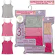 Girls' Cotton Camisoles - Size S-XL, 3 Pack (1 of 2)