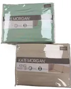 Kate Morgan 4 pc Sheet Sets - King Size
