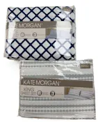 Kate Morgan 4pc Sheet Set - King Size
