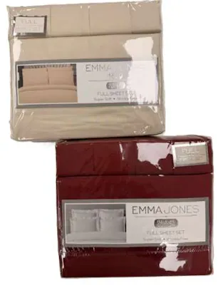 Emma Jones Bes Sheets - Full Size