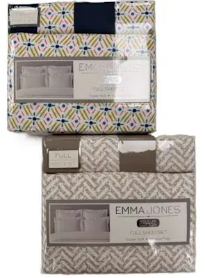 Emma Jones 6 PC Sheet Set - Full Size