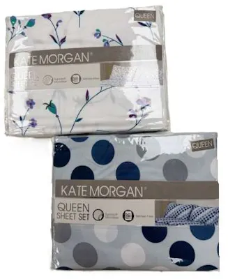 Kate Morgan 4pc Sheet Set - Queen Size