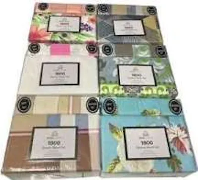 6pc Sheet Sets - King Size