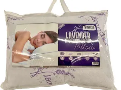 Lavender Pillow - Standard Size