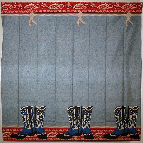 Wholesale Western Shower Curtain Sku 697564 Dollardays