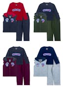 Girls' Fleece 3-Piece Set, Assorted, 2T-4T