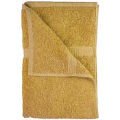Solid Colored Terry Hand Towel - Yellow