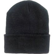 Adult Winter Beanies - 120 Count, Black