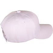 Solid Baseball Cap - White