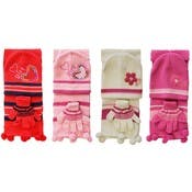 Toddlers' Knit Hat, Gloves & Scarf Sets - Assorted Colors
