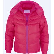 Toddler Girls' Puffer Jackets - Size 2T-4T, Pink
