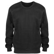 Men's Fleece Sweatshirts - Black, S-XL