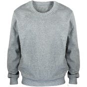 Men's Fleece Sweatshirts - Light Gray, S-XL