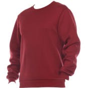 Men's Fleece Sweatshirts - Burgundy, S-XL
