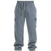 Men's Plus Size Sweatpants - Light Grey, 3X-5X