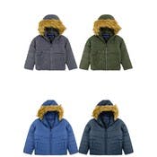 Toddlers' Hooded Jackets -  2T-4T, Assorted Colors