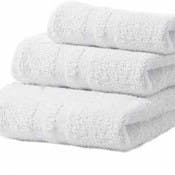 B-GRADE-SLIGHT IRREGULAR Bath Towel Cotton 22x 44-6.0lb