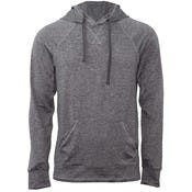 Men's Hooded Sweatshirts - Grey, S-XL