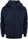 Youth Full Zip Hoodies - Navy, S-XL, Sherpa-Lined (1 of 3)