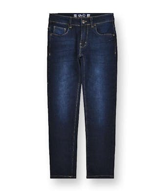 Boys' Denim Jeans, Dark Navy, 4-7