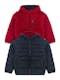 Boys' Hooded Puffer Jackets - 4-7, Sherpa Lining, Reversible (1 of 4)