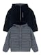 Boys' Hooded Puffer Jackets - 4-7, Sherpa Lining, Reversible (3 of 4)