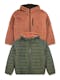 Boys' Hooded Puffer Jackets - 4-7, Sherpa Lining, Reversible (4 of 4)