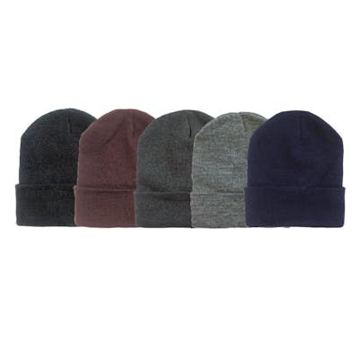 Adult Winter Beanies - Assorted Colors