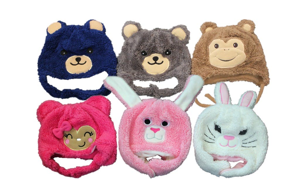 Wholesale Fashion Animal Hats for Infants Children (SKU 2321268) DollarDays