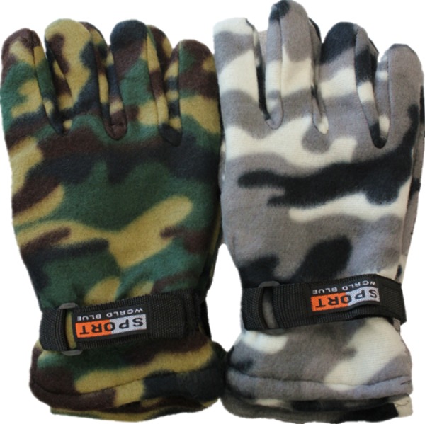 Wholesale Men's Camouflage Gloves DollarDays