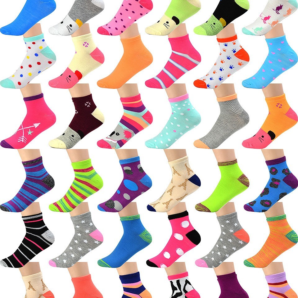 48 Pairs BOYS Children’s Socks Kids Shoe Size 12-3 Wholesale Job lot 