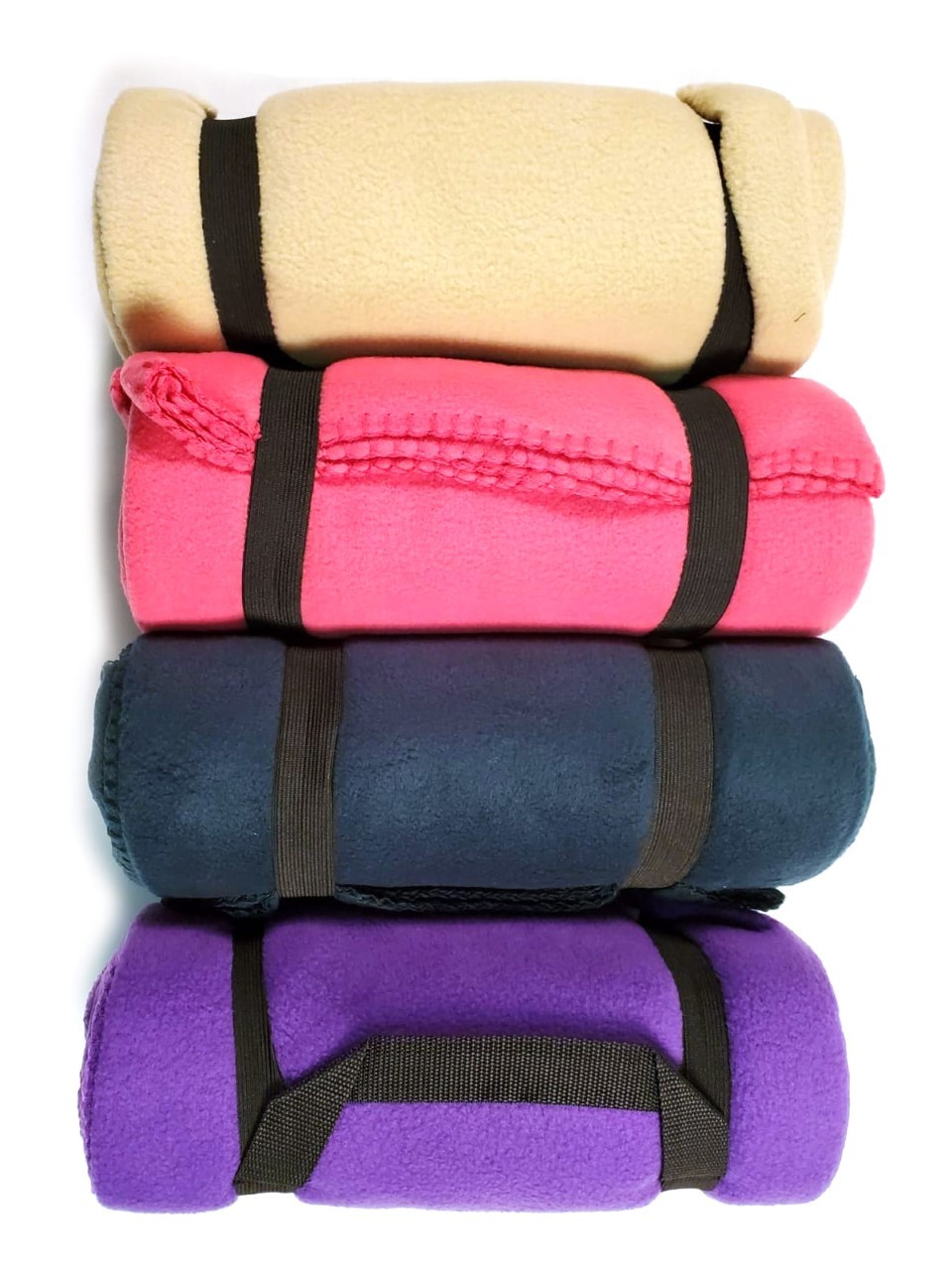 Wholesale Heavyweight Fleece Throw 50" x 60" Assorted DollarDays