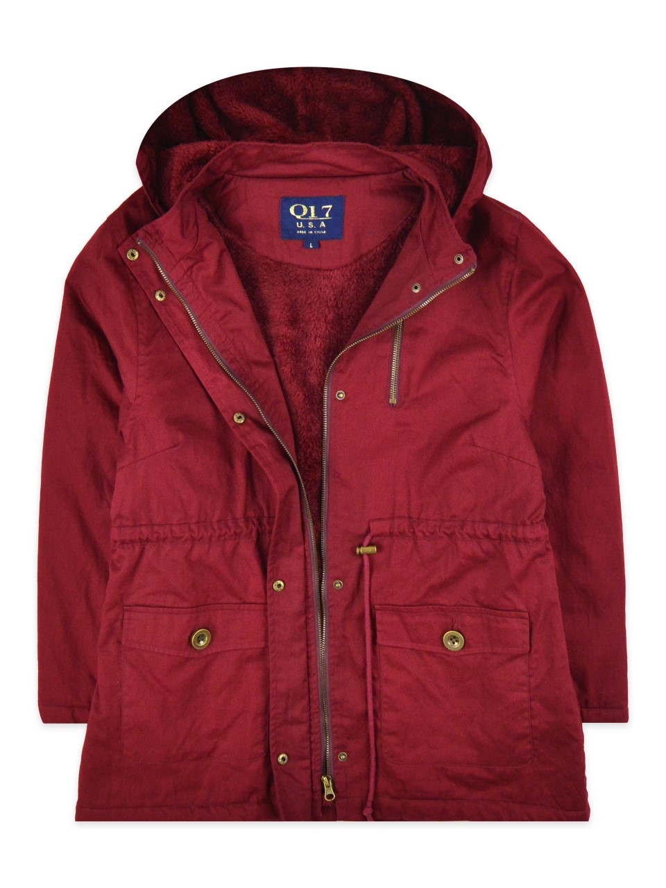 canada weather gear women's anorak jacket