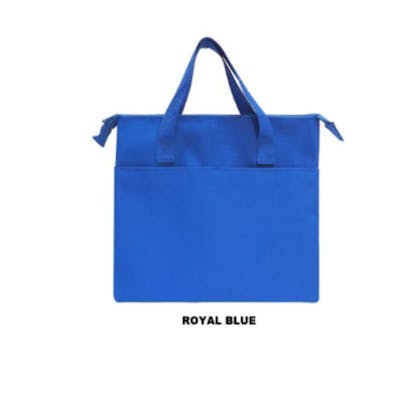 Flat Totes - Royal Blue, Brief-Style