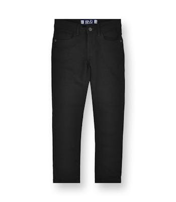 Boys' Faded Jeans - Black, Skinny Fit, Sizes 4-7