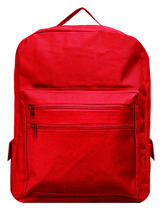 16" Backpack - Red
