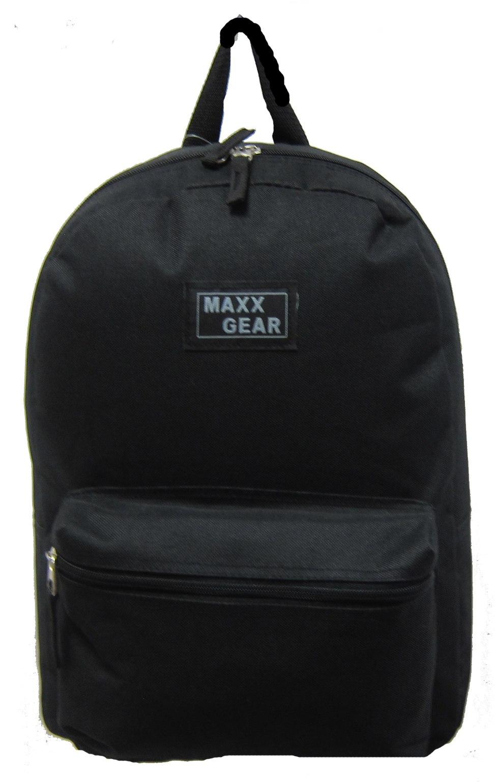 Wholesale 16" Maxx Gear Basic Backpack 8 Assorted Colors