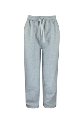 Men's Fleece Sweatpants - Light Grey, Large