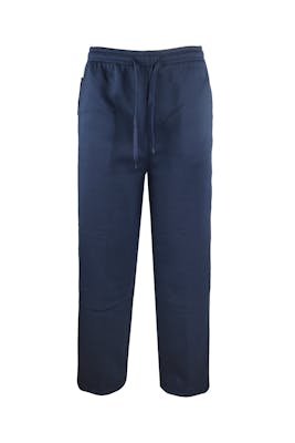 Men's Big &amp; Tall Fleece Sweatpants - Navy, 5X