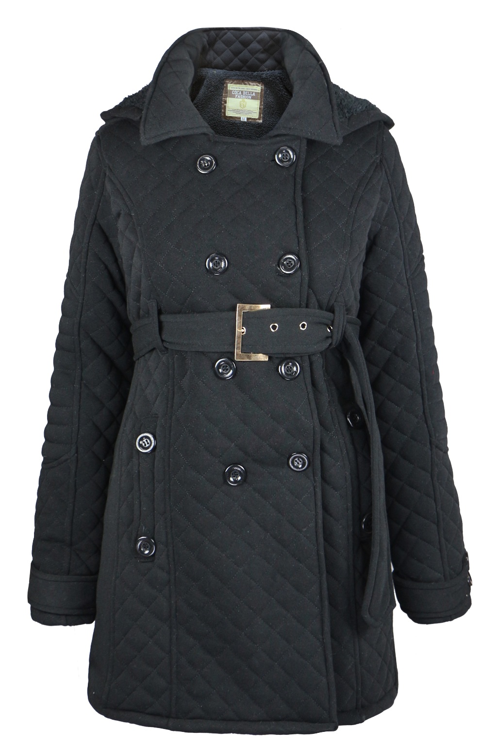 sherpa coat women's with hood